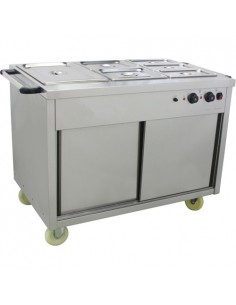 Mobile Bain Marie top Hot...