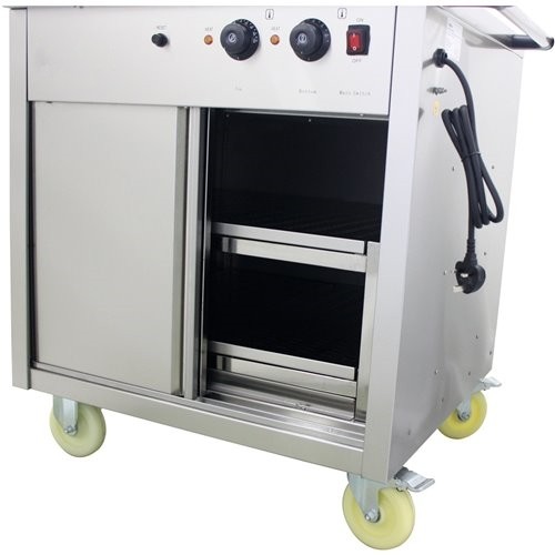 Mobile Bain Marie top Hot Cupboard...