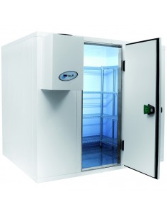 Cold room with Cooling unit...