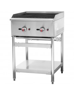 Stainless Steel Stand for EHP4S Gas Cooker / EGG24S Gas Griddle / ECB24S Gas Grill | Stalwart DA-STAND24S 2