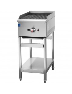 Stainless Steel Stand for EGG16S Gas Griddle and ECB16S Gas Grill | Stalwart DA-STAND16S 2