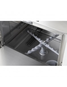 Buffalo Digital Undercounter Dishwasher with Drain Pump 500mm Commercial Basket 5.4kW 2