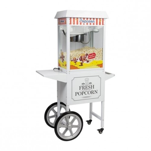 Haxro HX8837 Popcorn Machine and Cart...
