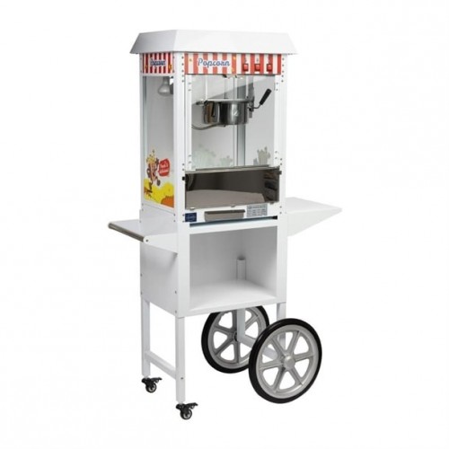 Haxro HX8837 Popcorn Machine and Cart...