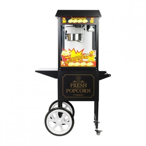 Haxro HX8588 Popcorn Machine and Cart...