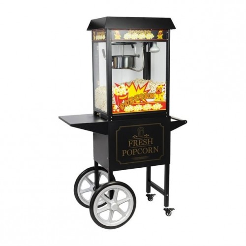 Haxro HX8588 Popcorn Machine and Cart...