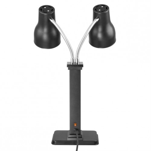 Buffalo Double Heat Lamp Carving...