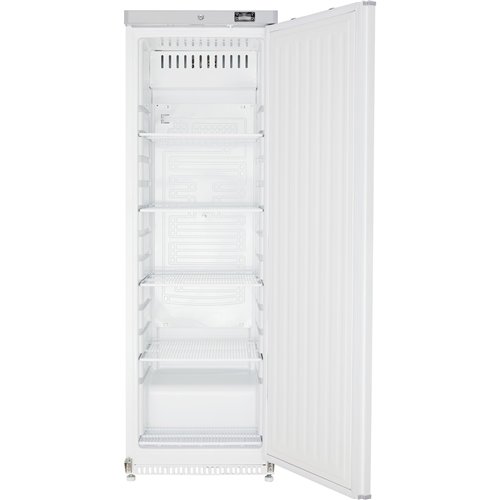400lt Commercial Refrigerator Upright cabinet Single door White | Stalwart DA-DWR400W