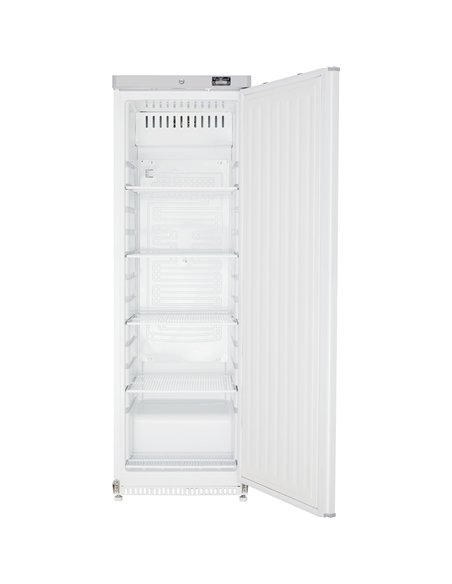 400lt Commercial Refrigerator Upright cabinet Single door White | Stalwart DA-DWR400W