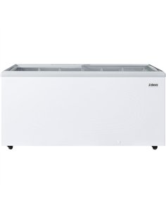 Commercial Display Chest Freezer Sliding Glass Lid 541 Litres 1805x675x830mm | Stalwart DA-SD651