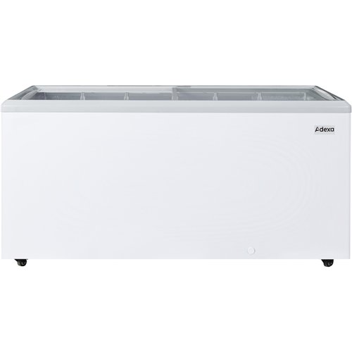 Commercial Display Chest Freezer Sliding Glass Lid 541 Litres 1805x675x830mm | Stalwart DA-SD651