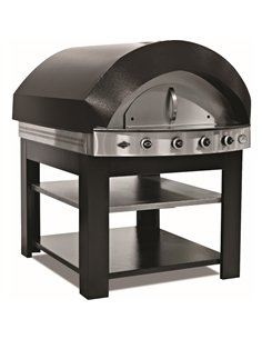 Gas Pizza and Pita Oven 1000x950 with Stand | Stalwart DA-ASPLFD1-PLFPLSD1S