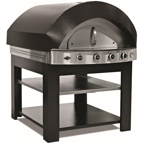 Gas Pizza and Pita Oven 1000x950 with Stand | Stalwart DA-ASPLFD1-PLFPLSD1S