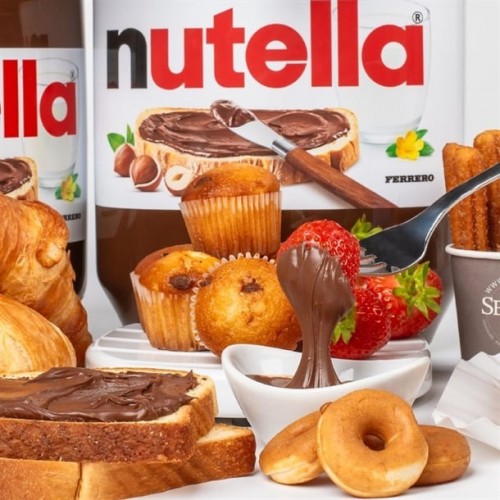 Nutella Heated Dispenser with...