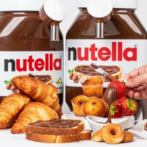 Nutella Heated Dispenser with...