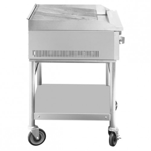 Buffalo Freestanding Gas Chargrill 600mm