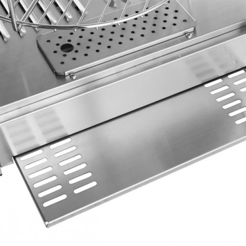 Buffalo 4 Tier Heated Pizza Display...