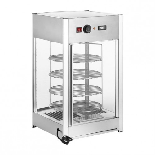 Buffalo 4 Tier Heated Pizza Display...