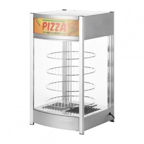 Buffalo 4 Tier Heated Pizza Display...