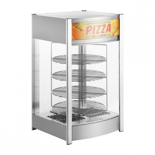 Buffalo 4 Tier Heated Pizza Display...