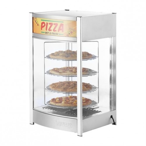 Buffalo 4 Tier Heated Pizza Display...