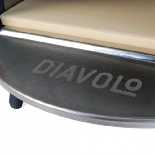 Diavolo Gas Portable Pizza Oven Navy...