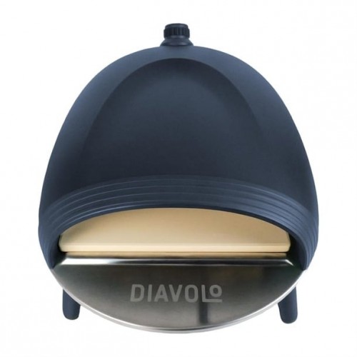 Diavolo Gas Portable Pizza Oven Navy...
