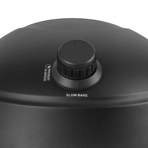 Diavolo Gas Portable Pizza Oven Black...