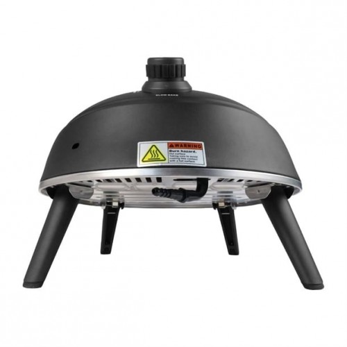 Diavolo Gas Portable Pizza Oven Black...