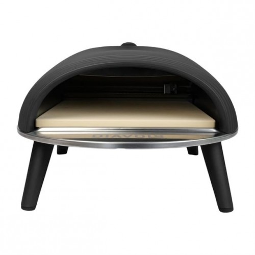 Diavolo Gas Portable Pizza Oven Black...