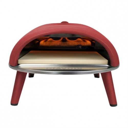 Diavolo Gas Portable Pizza Oven Red...