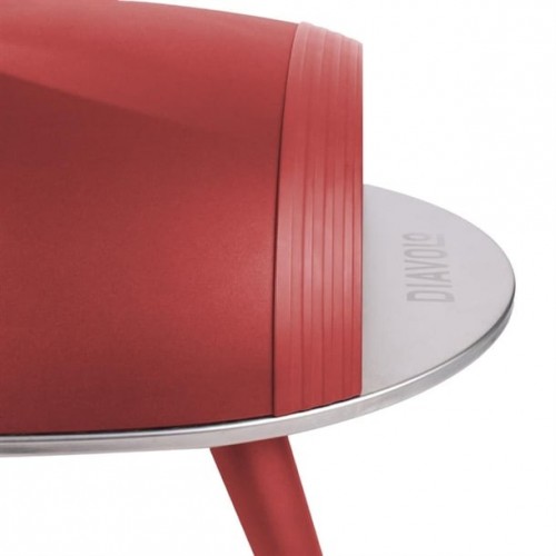 Diavolo Gas Portable Pizza Oven Red...