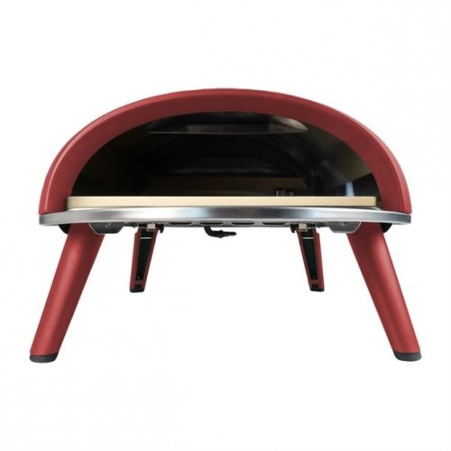 Diavolo Gas Portable Pizza Oven Red...