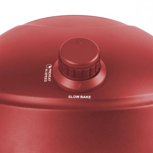 Diavolo Gas Portable Pizza Oven Red...
