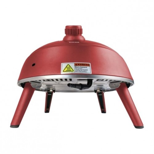Diavolo Gas Portable Pizza Oven Red...