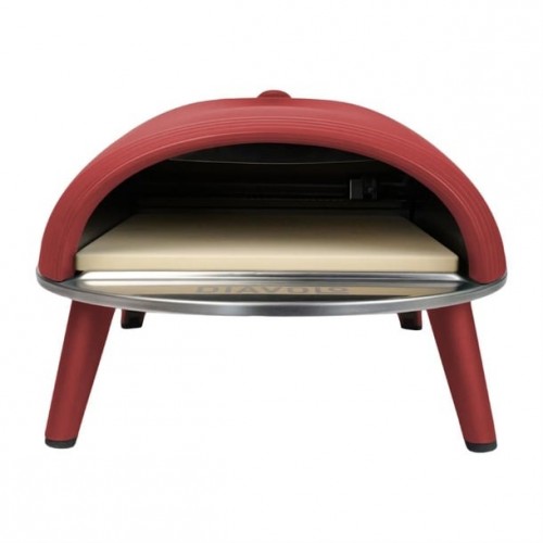 Diavolo Gas Portable Pizza Oven Red...
