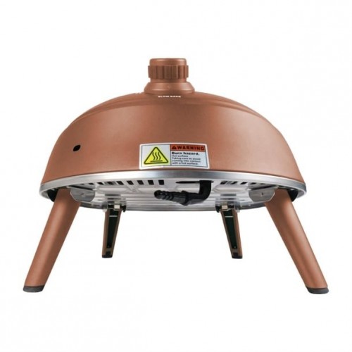 Diavolo Gas Portable Pizza Oven Mocha...
