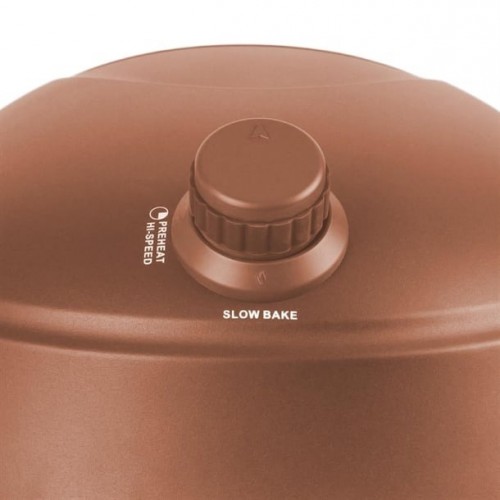 Diavolo Gas Portable Pizza Oven Mocha...