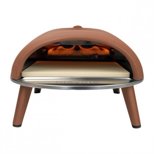 Diavolo Gas Portable Pizza Oven Mocha...