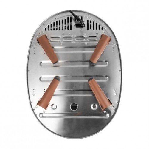 Diavolo Gas Portable Pizza Oven Mocha...