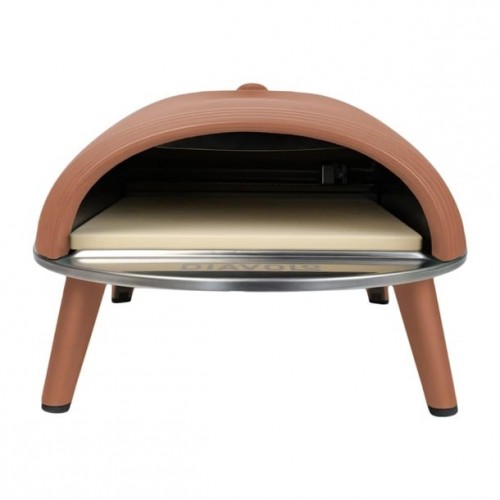 Diavolo Gas Portable Pizza Oven Mocha...