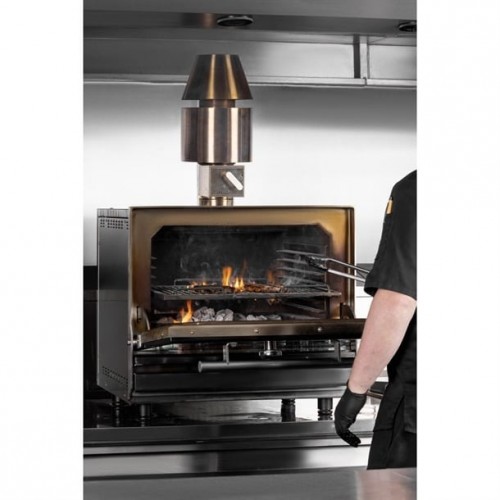 Buffalo Charcoal Oven with Stand