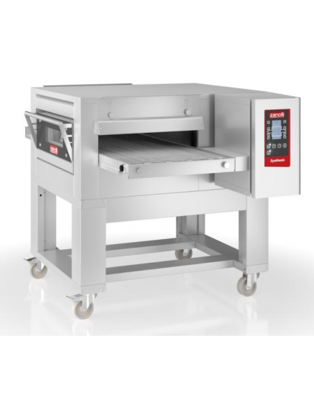 Zanolli Synthesis Electric 08/50 Conveyor Oven Gas 20" wide belt