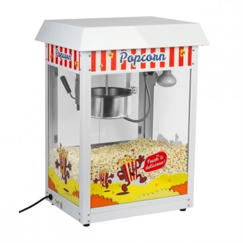 Haxro HX8590 Popcorn Machine White