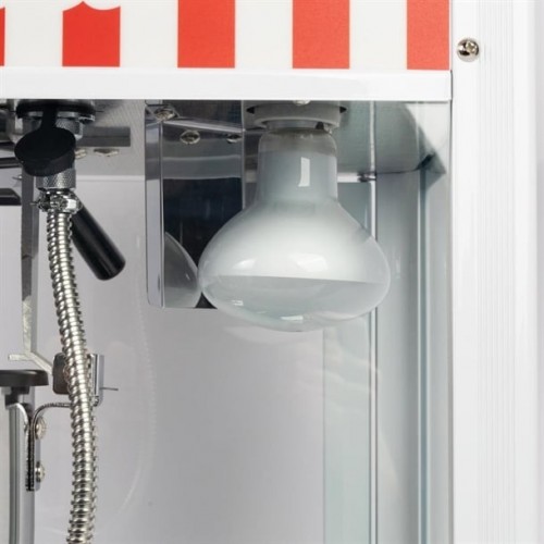 Haxro HX8590 Popcorn Machine White