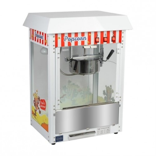 Haxro HX8590 Popcorn Machine White