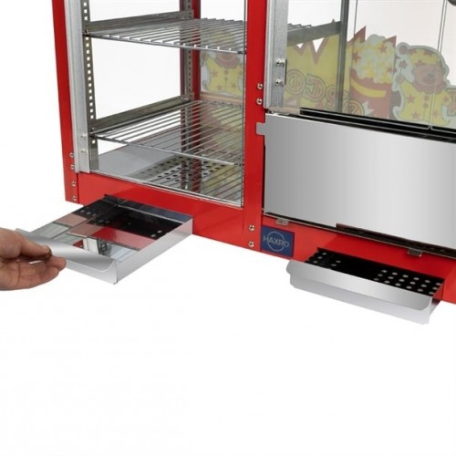 Haxro HX8872 Popcorn Machine with 2...