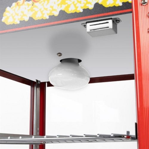 Haxro HX8872 Popcorn Machine with 2...
