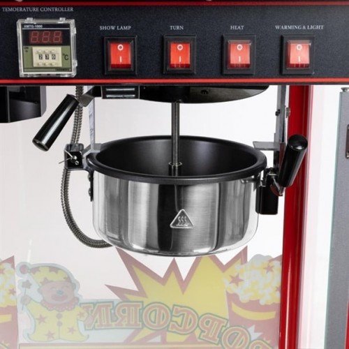 Haxro HX8872 Popcorn Machine with 2...