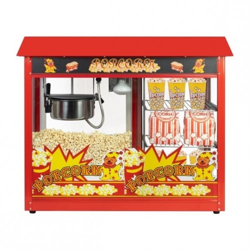 Haxro HX8872 Popcorn Machine with 2...